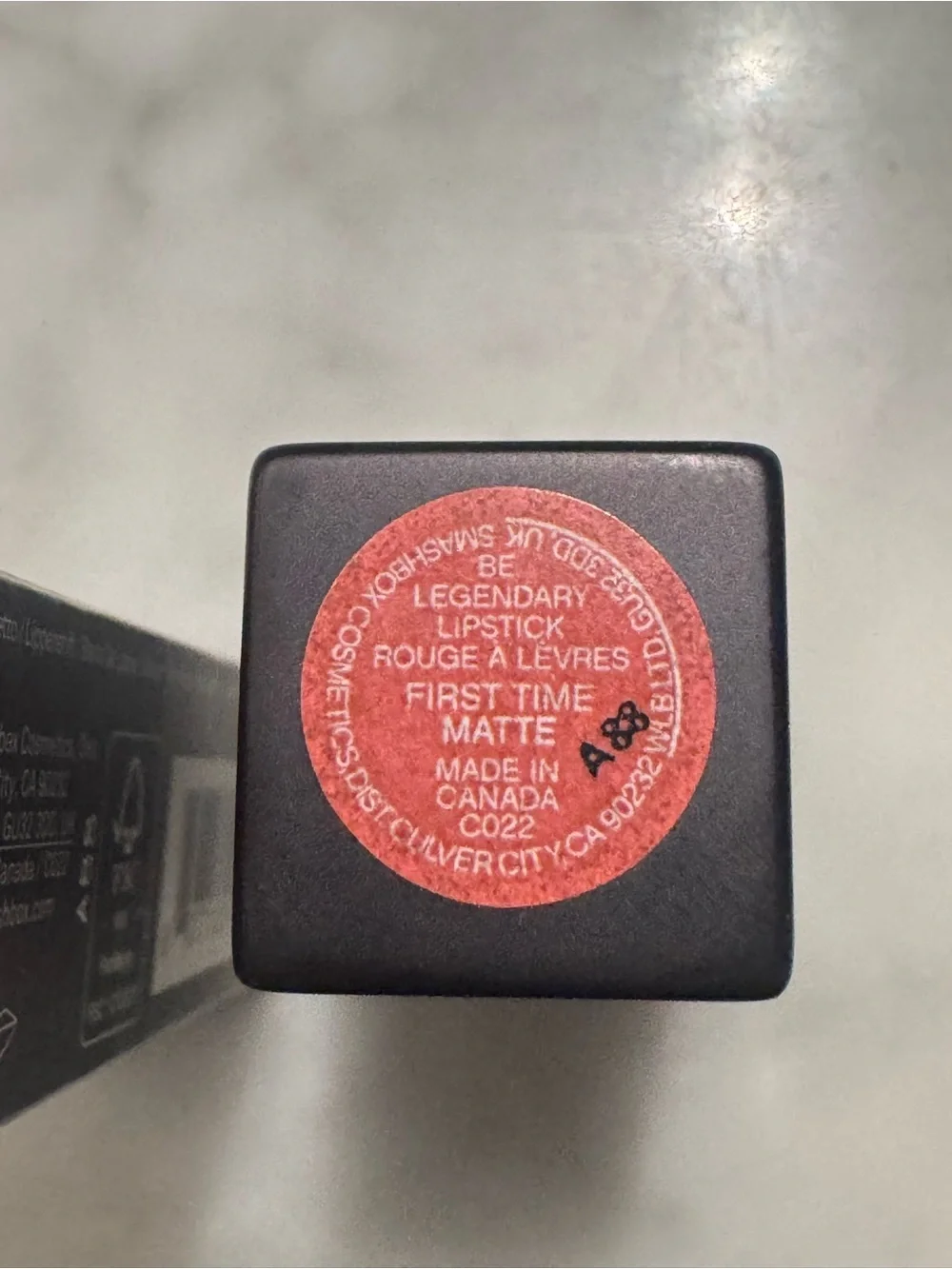 Smashbox Be Legendary Lipstick — First Time Matte